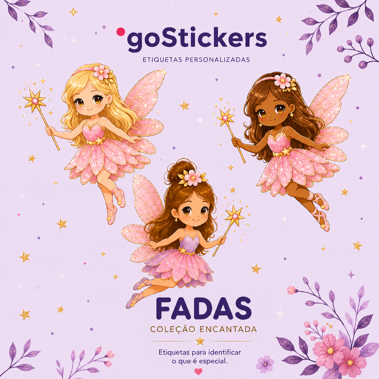 Coleção Fadas